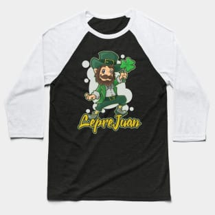 St Patrick's Day Irish Funny Ireland Latino Gift For Mexican Baseball T-Shirt